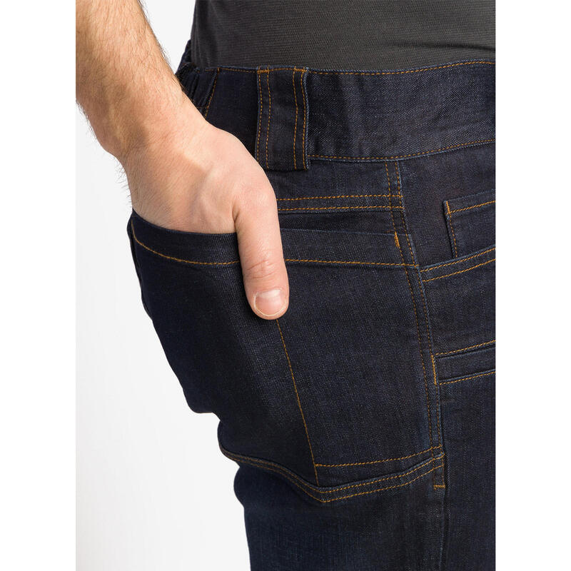 Spodnie bushcraft męskie Helikon-Tex Greyman Tactical Jeans Slim Denim Mid