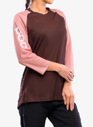 Koszulka rowerowa damska POC MTB Pure 3/4 Jersey