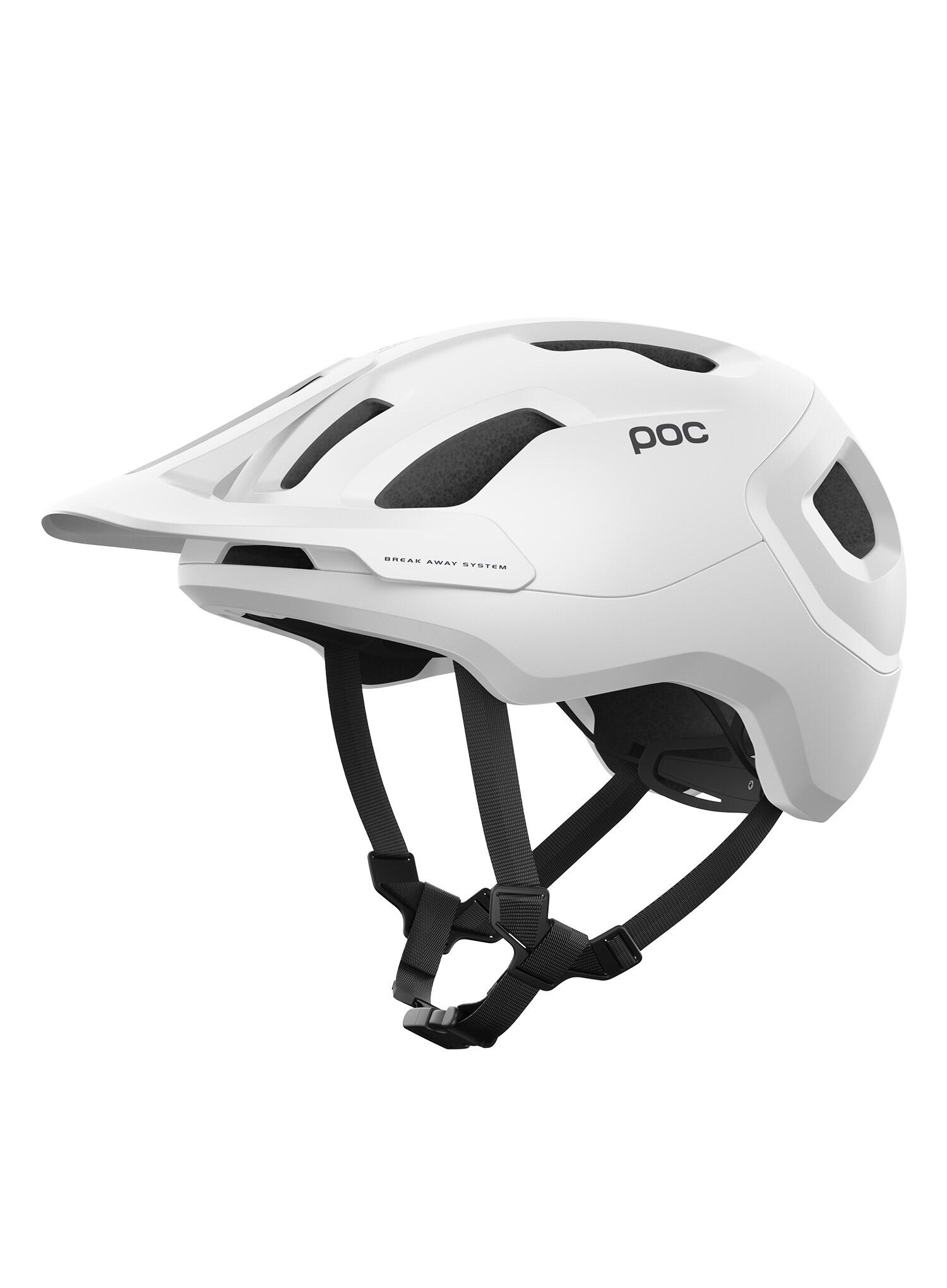 Casca MTB - Axion - Hydrogen White Matt