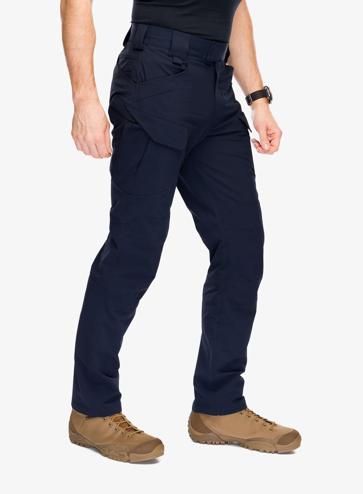 Spodnie bushcraft Helikon-Tex OTP VeraStretch - navy blue XXL 3/7