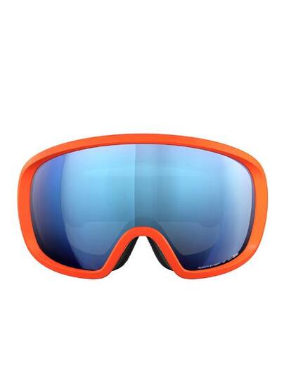 Gogle narciarskie POC Fovea - zink orange/partly sunny blue