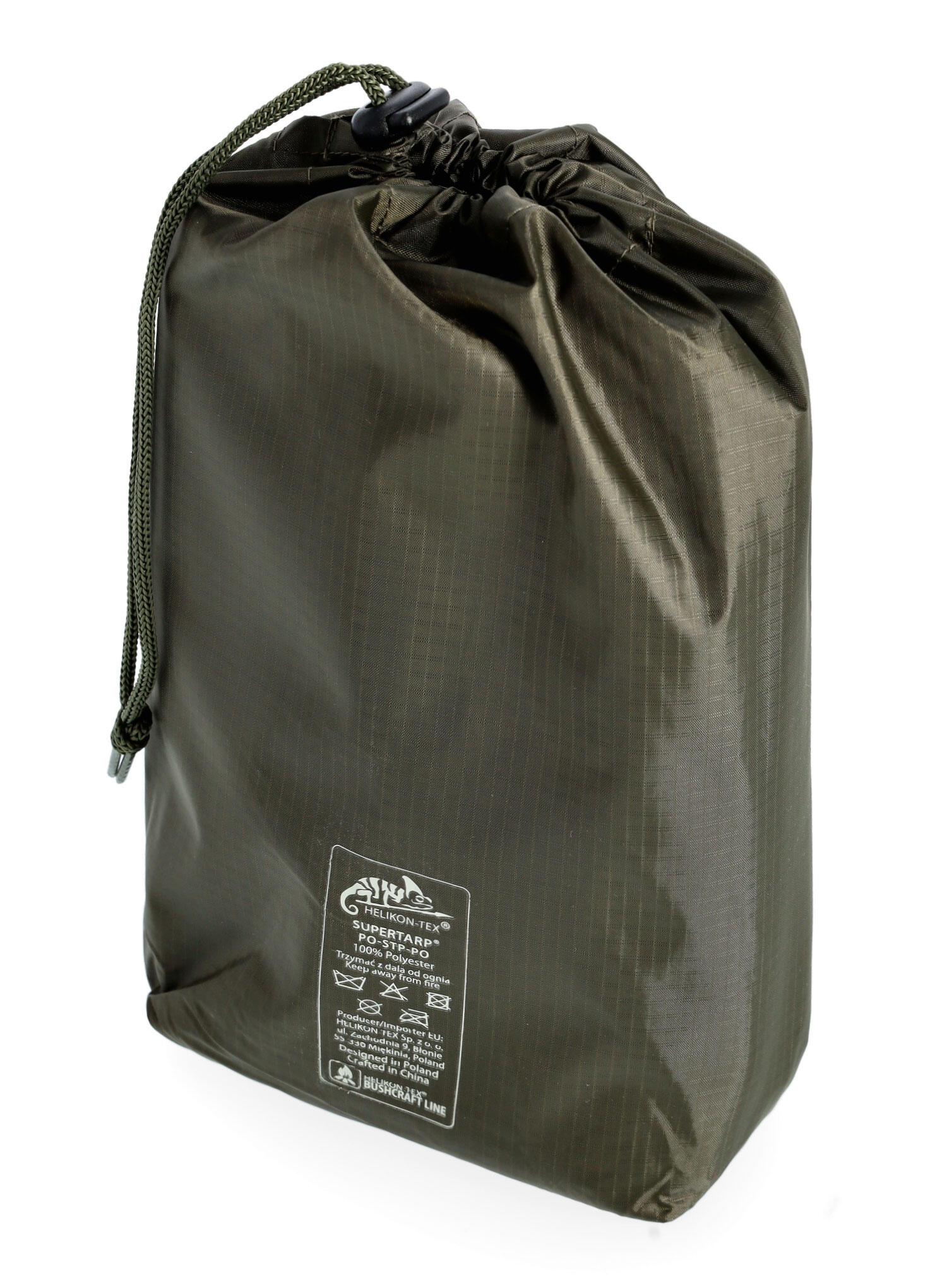 Płachta biwakowa Helikon-Tex Supertarp - taiga green 2/7