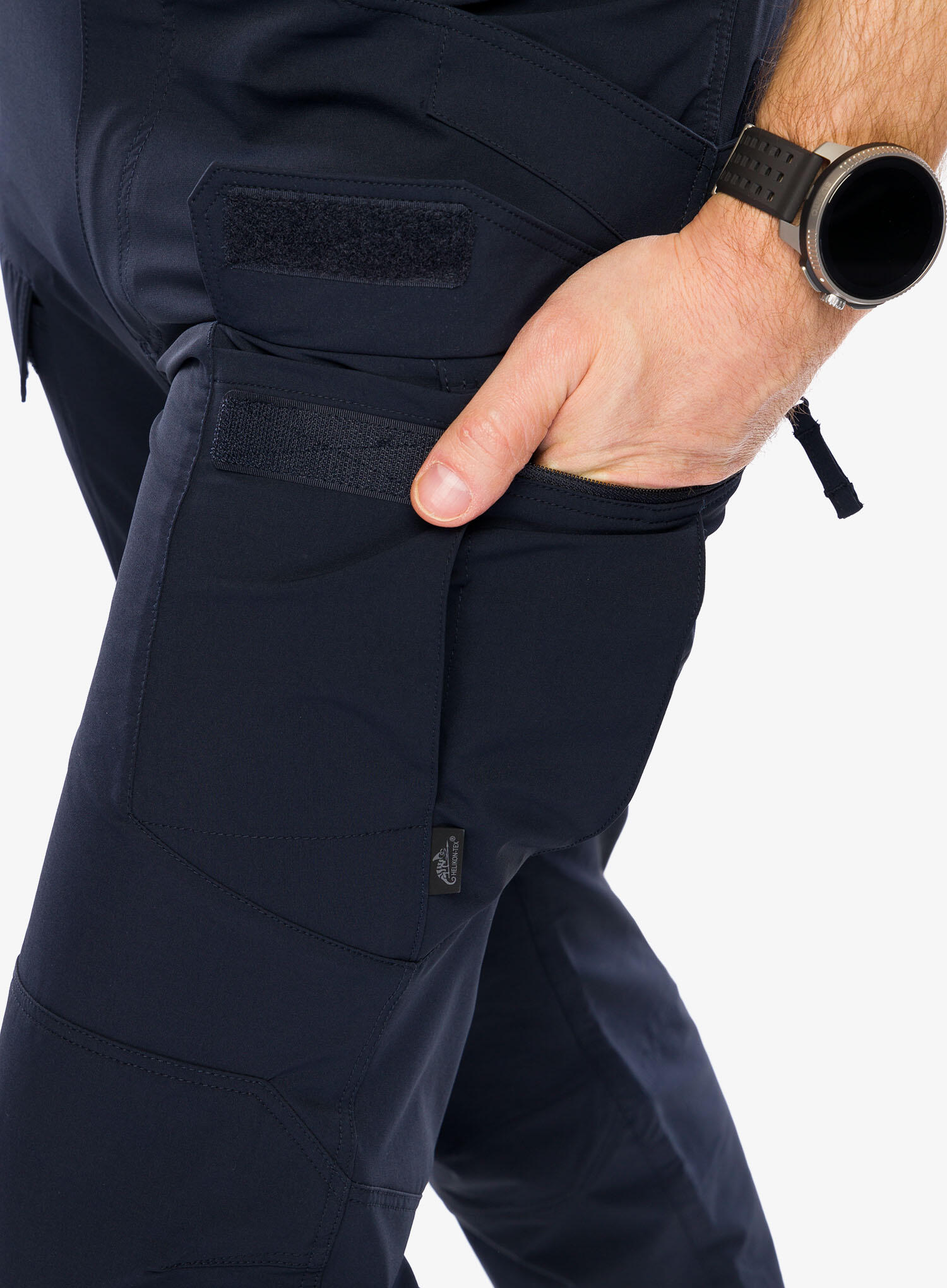 Spodnie bushcraft Helikon-Tex OTP VeraStretch - navy blue XXL 5/7