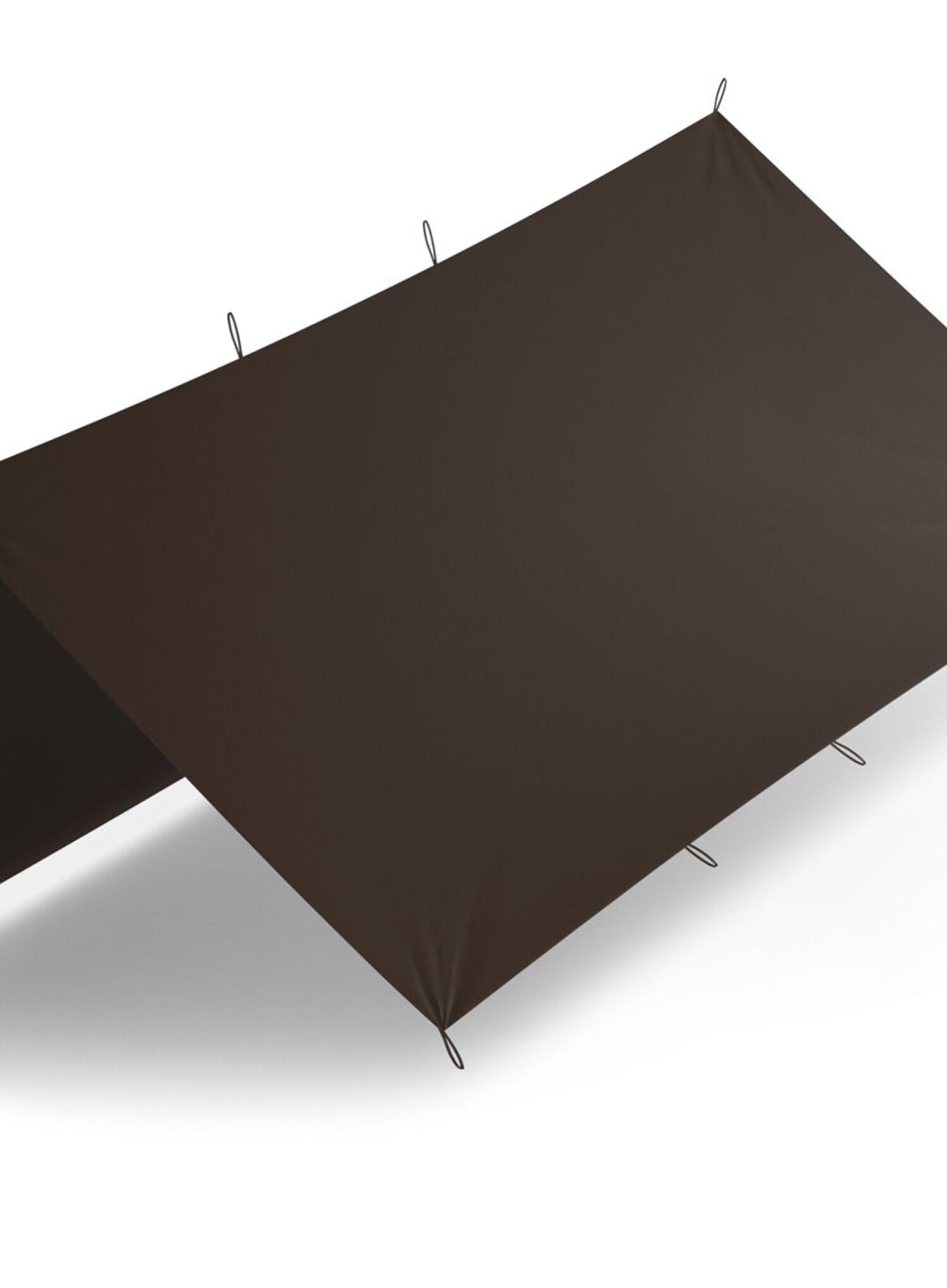 Płachta biwakowa Helikon-Tex Supertarp - earth brown 2/2