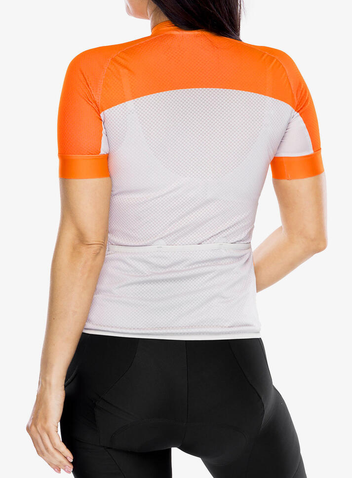 Koszulka rowerowa damska POC Essential Road Logo Jersey