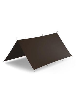 Płachta biwakowa Helikon-Tex Supertarp - earth brown