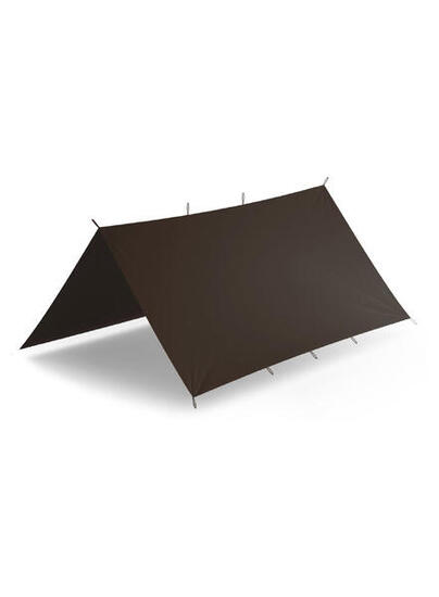 Płachta biwakowa Helikon-Tex Supertarp - earth brown