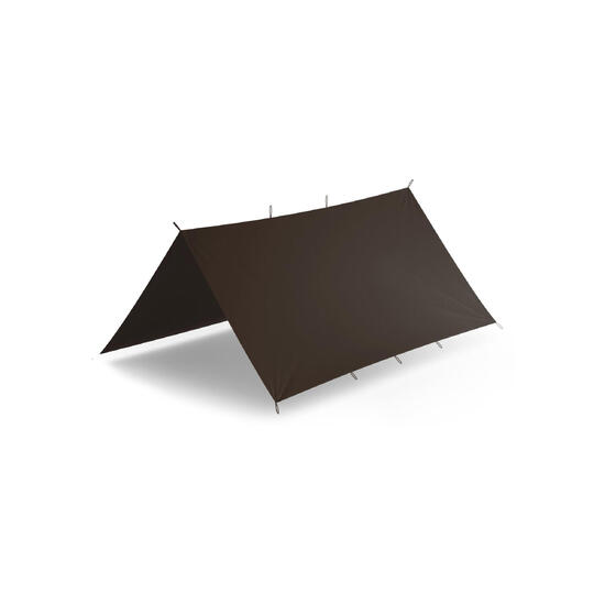 Płachta biwakowa Helikon-Tex Supertarp - earth brown