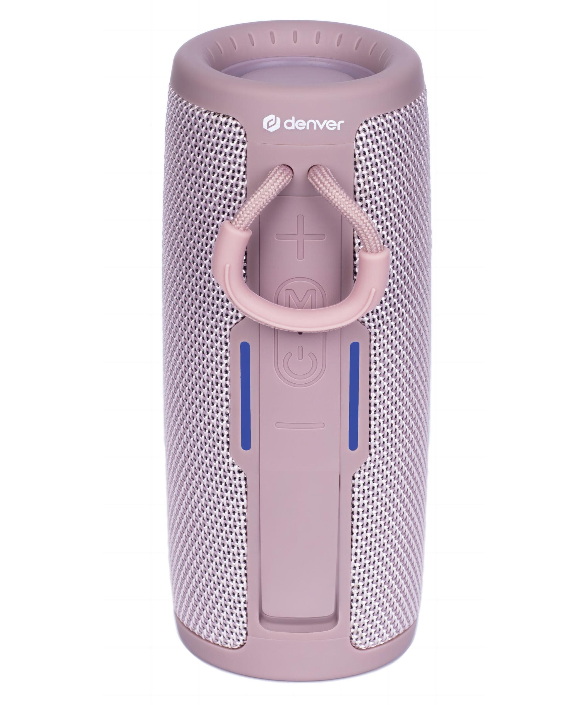 DENVER Altoparlante Bluetooth Portatile Denver Electronics BTV150 ROSA 10W Bluetooth