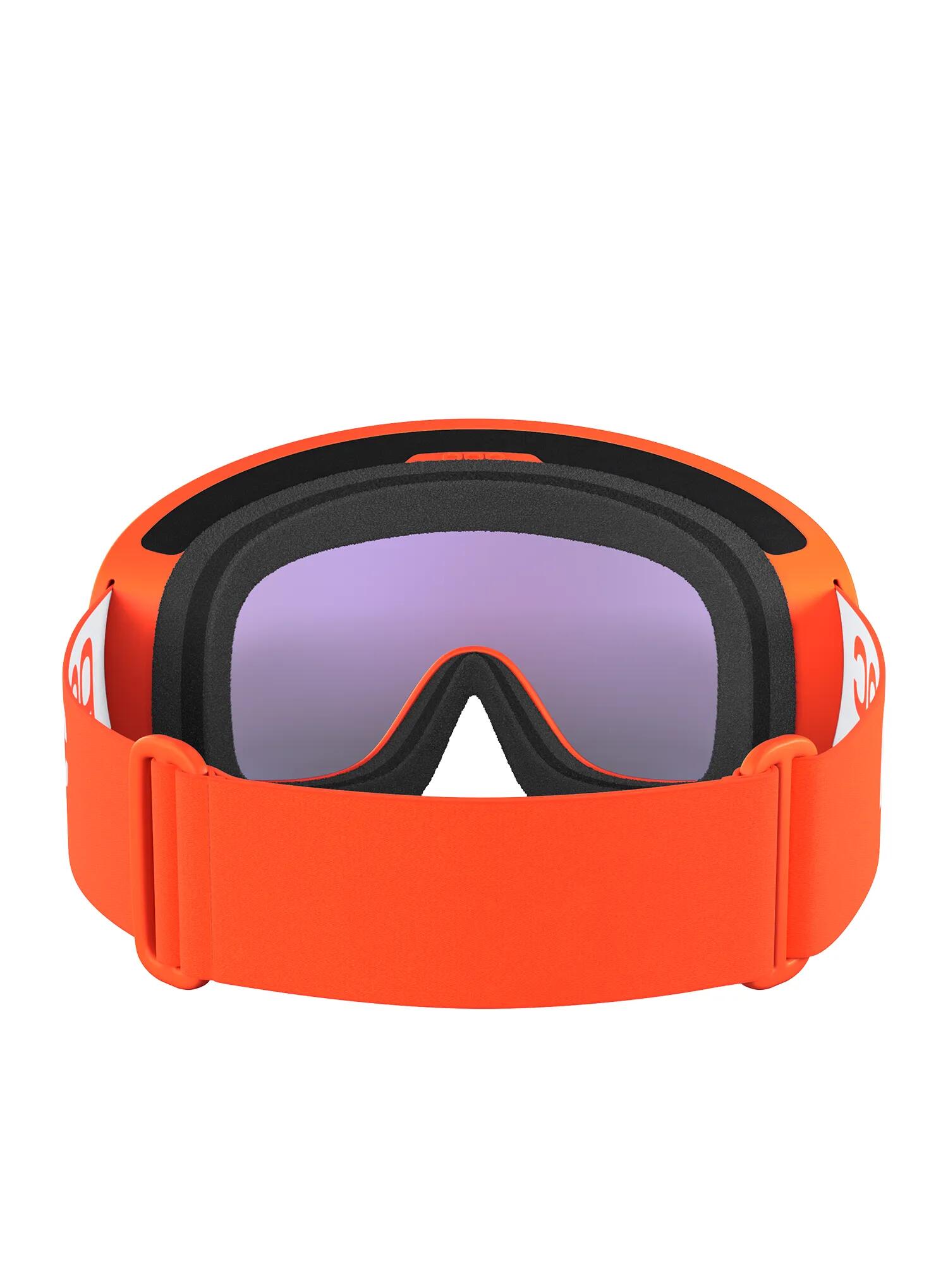 Gogle narciarskie POC Fovea - zink orange/partly sunny blue 2/4
