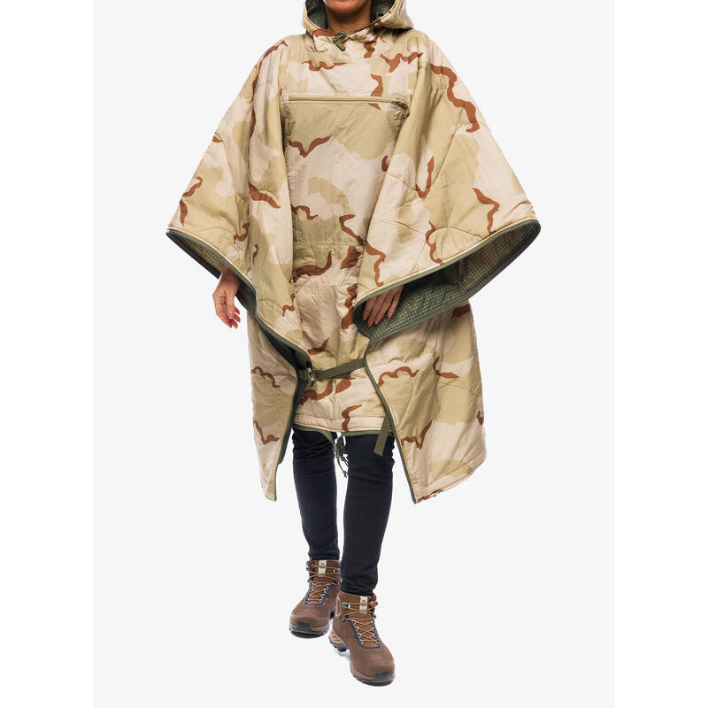 Peleryna turystyczna Helikon-Tex Reversible Swagman Roll - desert night camo