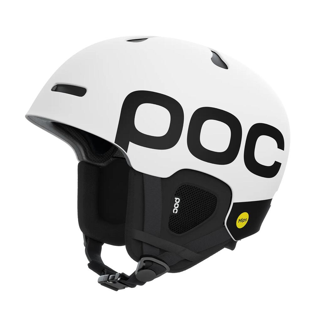 Ski Helmet POC Auric Cut BC Mips Hydrogen White Matt