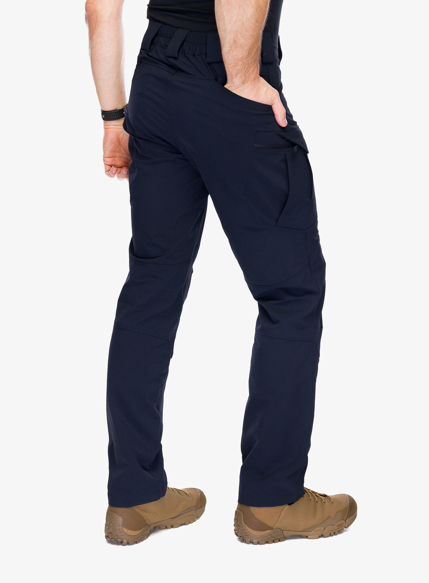 Spodnie bushcraft Helikon-Tex OTP VeraStretch - navy blue XXL 4/7
