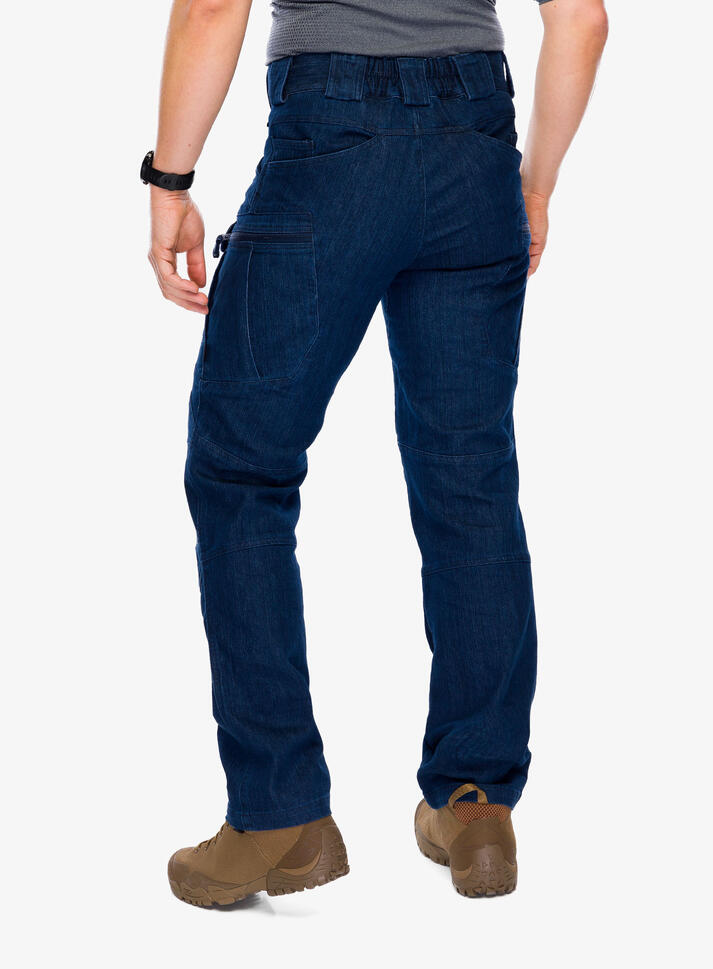 Spodnie bushcraft męskie Helikon-Tex Urban Tactical Pants Denim Stretch