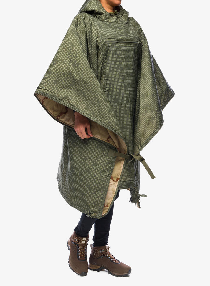 Peleryna turystyczna Helikon-Tex Reversible Swagman Roll - desert night camo