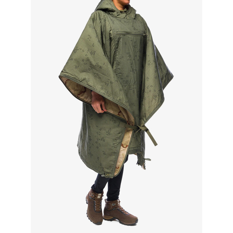 Peleryna turystyczna Helikon-Tex Reversible Swagman Roll - desert night camo