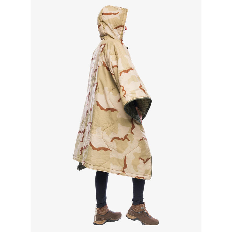 Peleryna turystyczna Helikon-Tex Reversible Swagman Roll - desert night camo