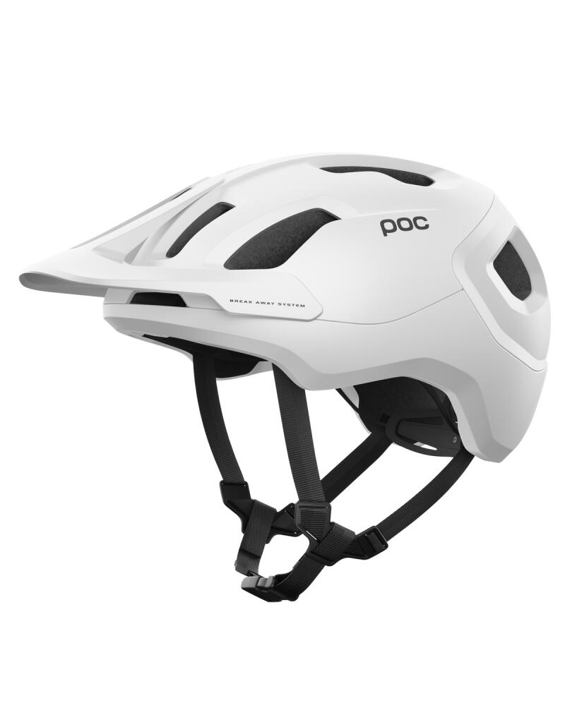 Helm Poc Axion Wasserstoff Weiß 2/5