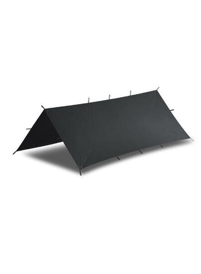 Płachta biwakowa Helikon-Tex Supertarp Small - shadow grey