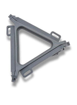 RELAGS Stützfuß für Gaskartuschen, klappbar, passend für Ø 62/97/103 mm