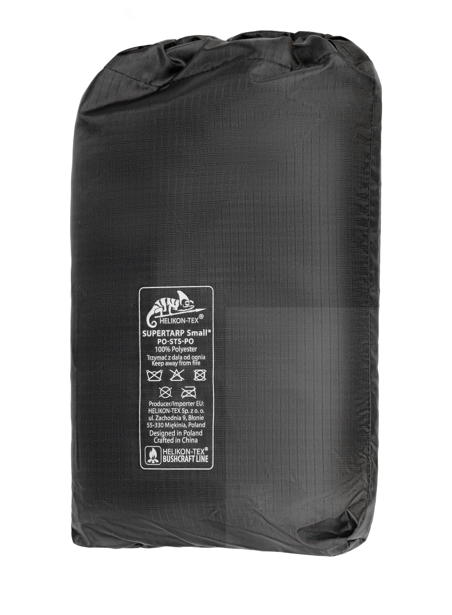 Płachta biwakowa Helikon-Tex Supertarp Small - shadow grey 2/7