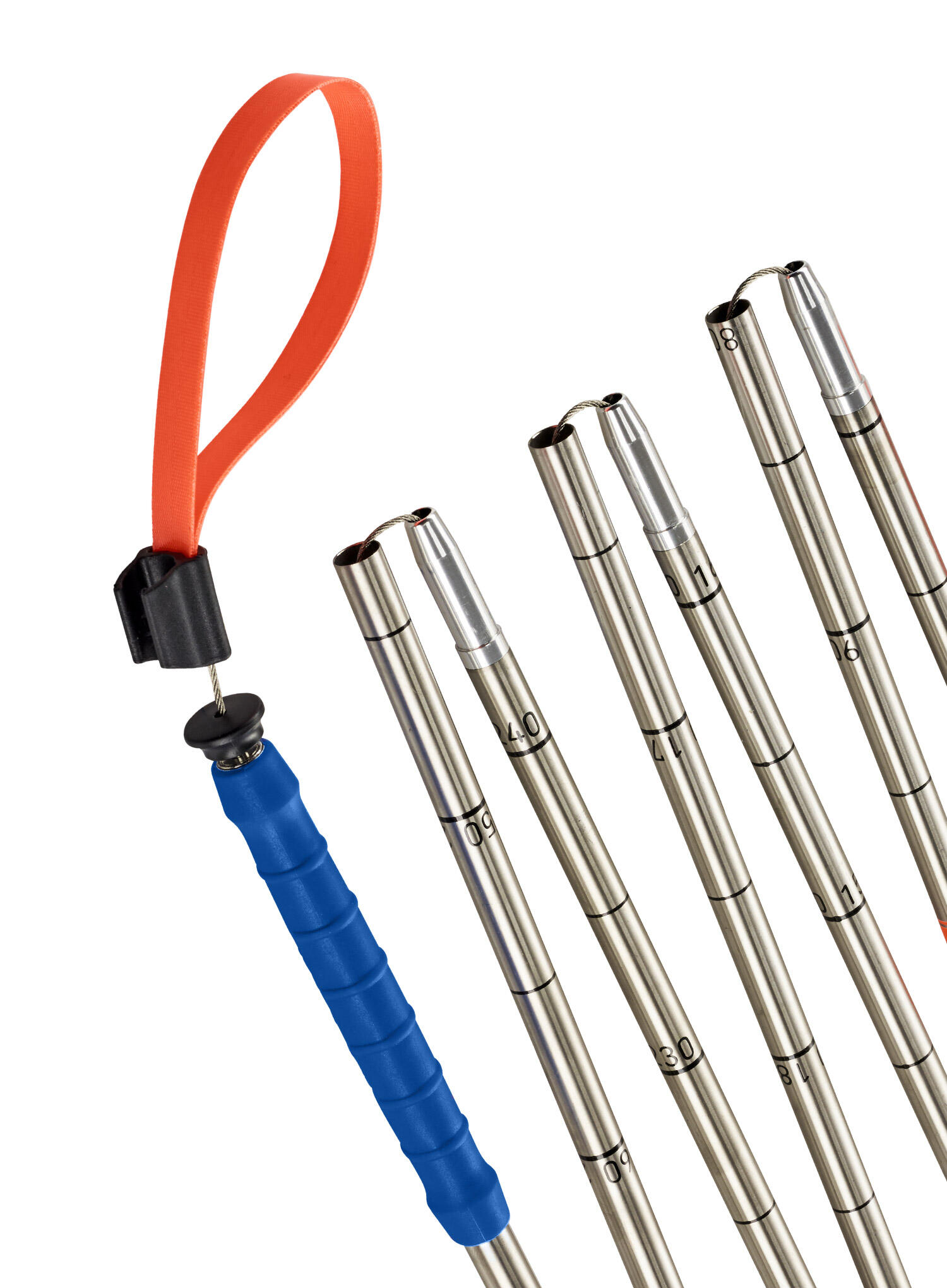 Sonda lawinowa Ortovox STEEL 320+ PFA - silver 3/4