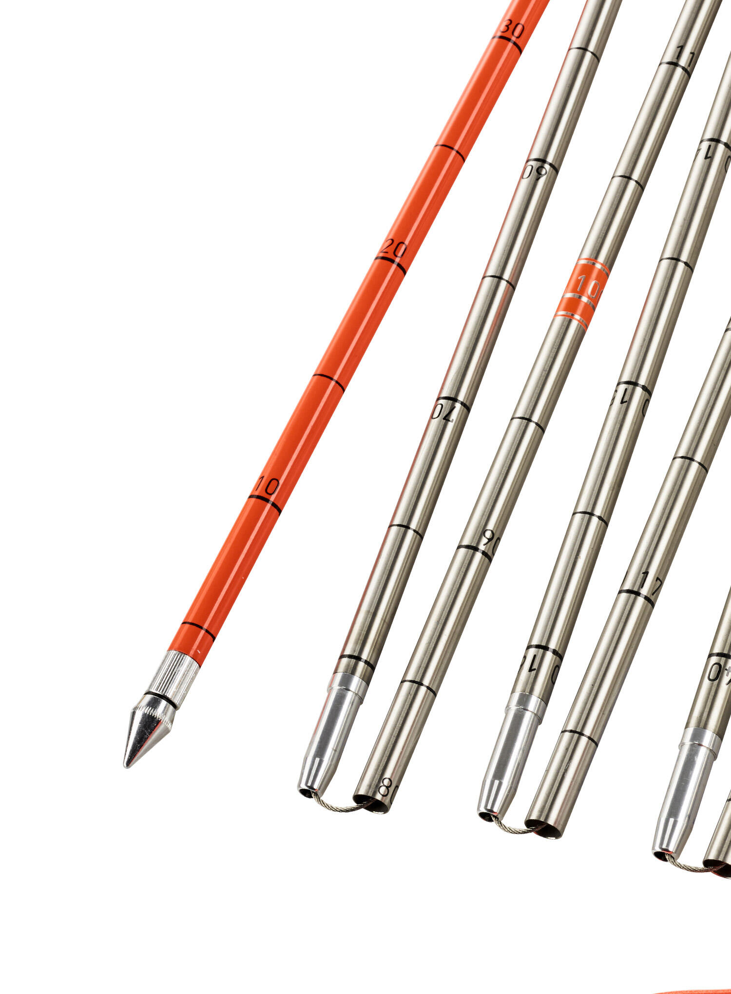 Sonda lawinowa Ortovox STEEL 320+ PFA - silver 4/4