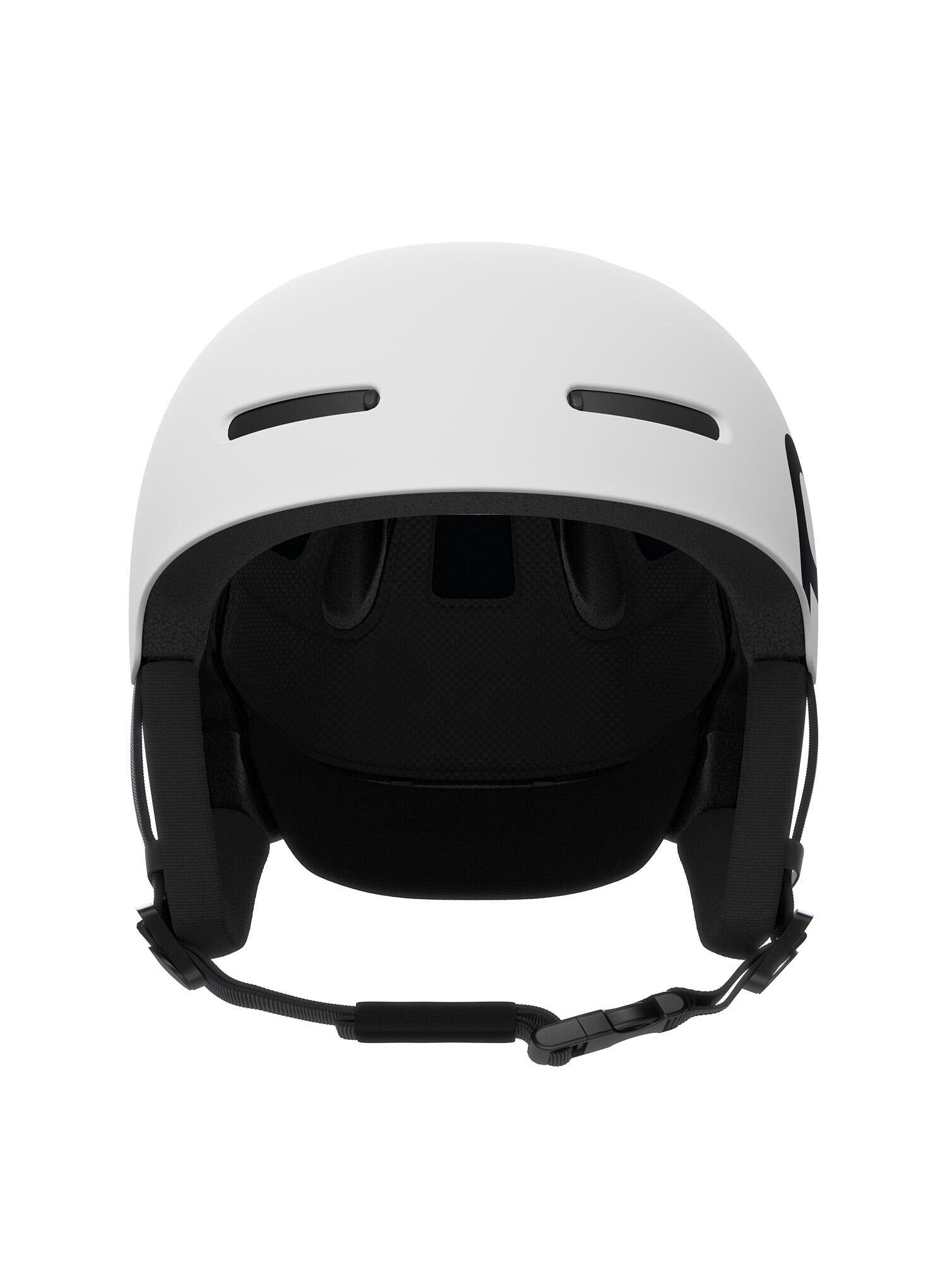 Casque POC Auric Cut BC Mips blanc mat 3/4