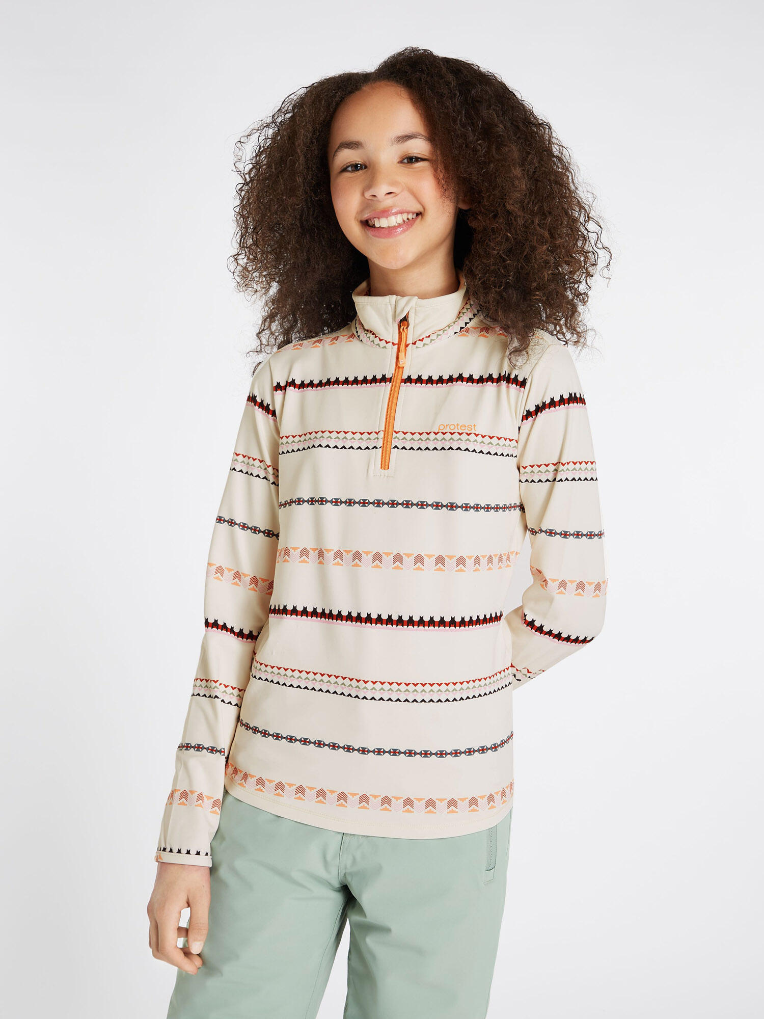 Bluza dziecięca Protest PRTFIENE JR 1/4 zip top 3/6