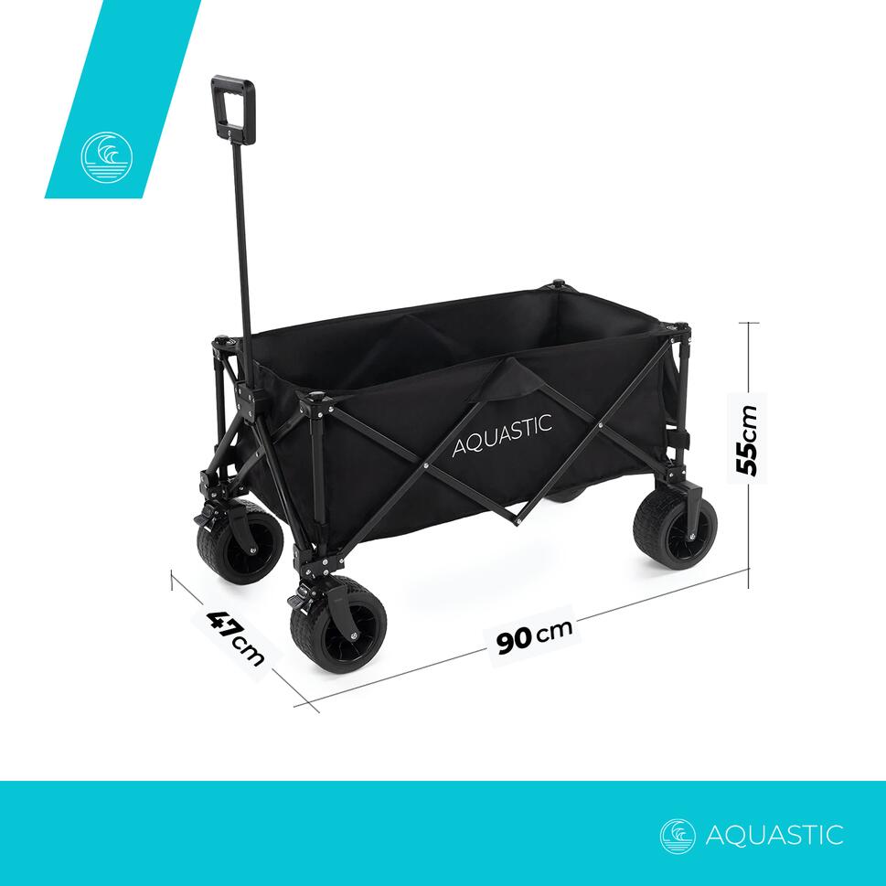 Wózek transportowy AQUASTIC Caro