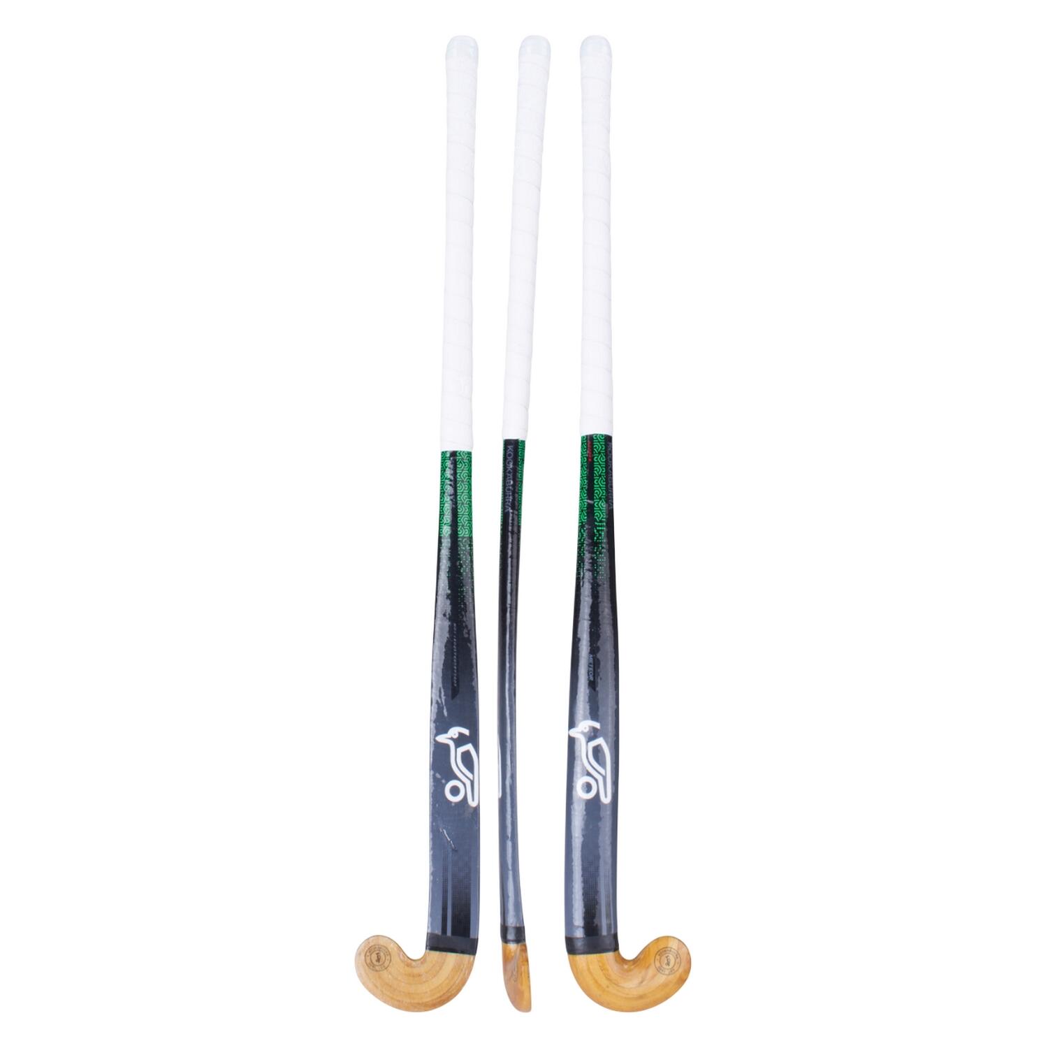 Meteor Hockey Stick (Beige/White/Navy) 2/4