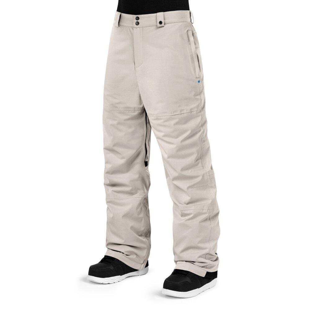 Men Winter sports snowboard pants P1 Groot Beige