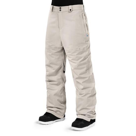 Pantalón de nieve hombre esquí y nieve P1 Groot Beige