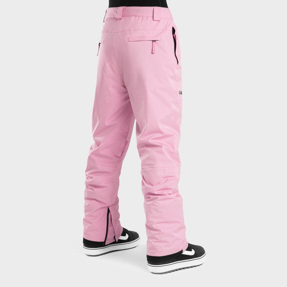 Damen Wintersport snowboardhose für P1 Sundance-W Bubblegum Pink 3/7