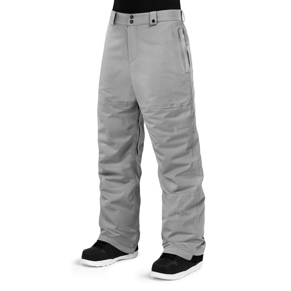 SIROKO Pantalón de nieve hombre esquí y nieve P1 Shifty Gris