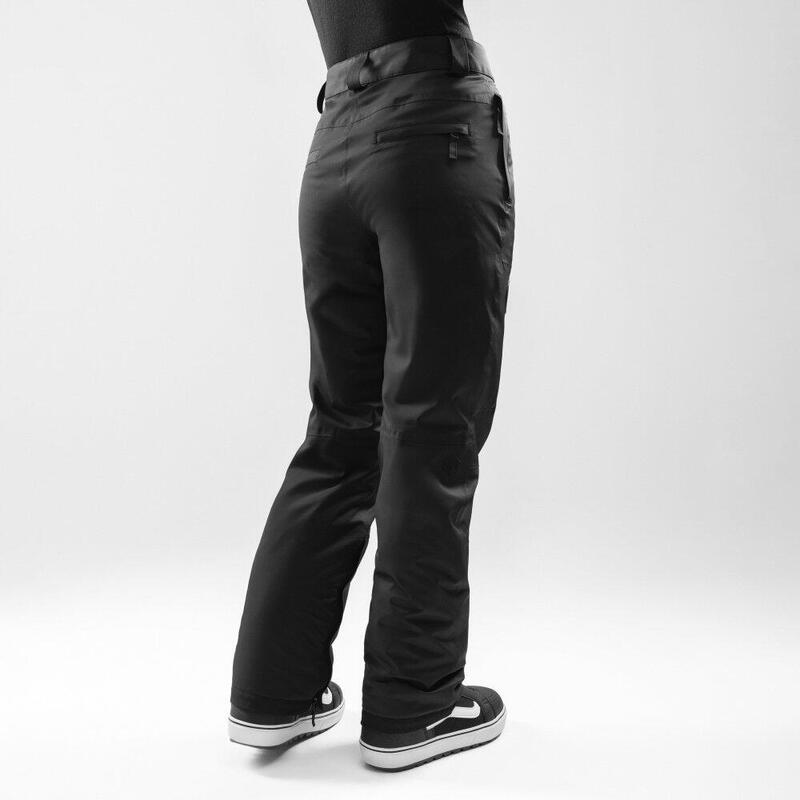 Calças de snowboard para mulher Desportos de inverno P1-W Vader Preto