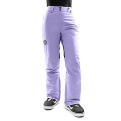 Pantalon snowboard femme Sports d'hiver P1-W Killy Lavande