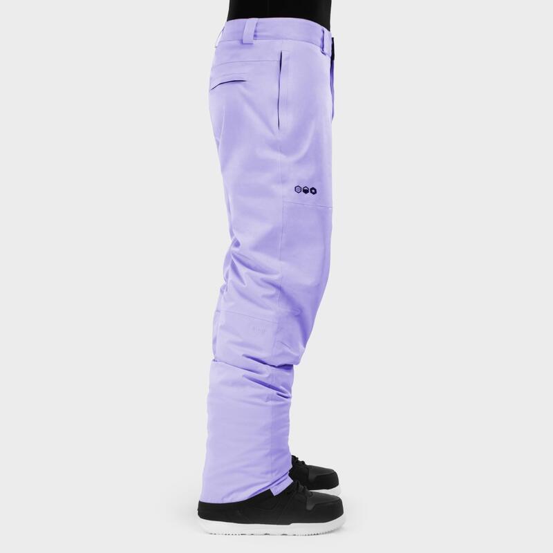 Herren Wintersport snowboardhose für P1 Killy Lavendel