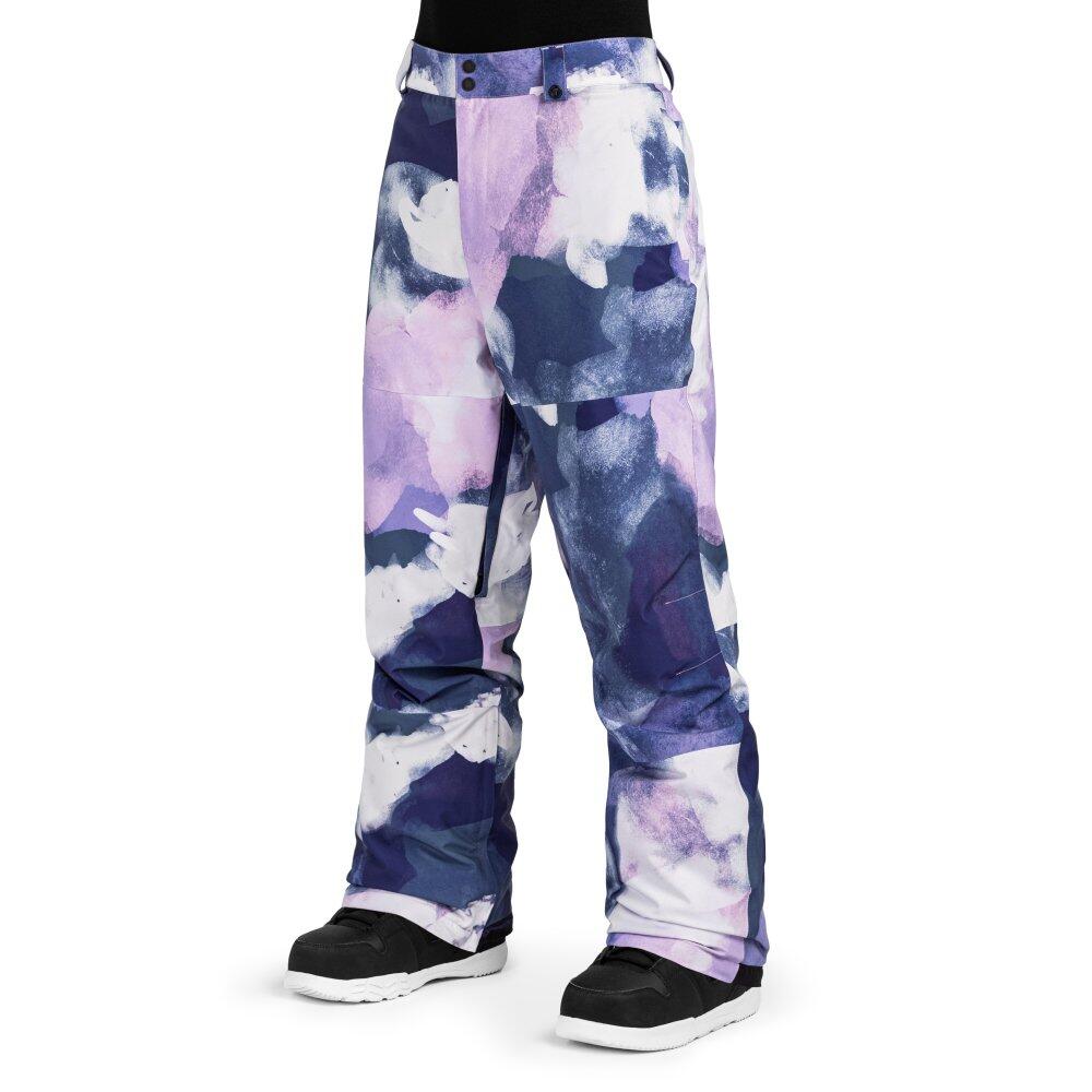SIROKO Pantalón de nieve hombre esquí y nieve P1 Astral Multicolor