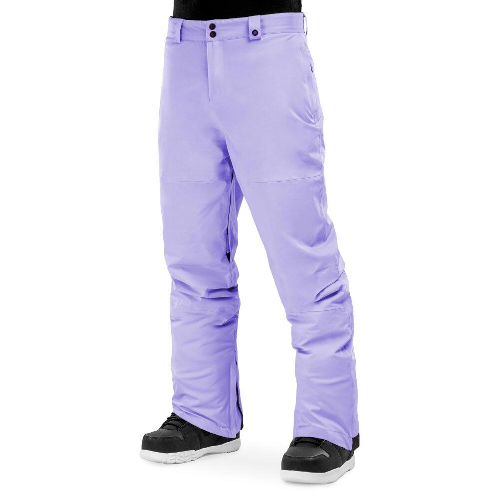 SIROKO Pantalón de nieve hombre esquí y nieve P1 Killy Lavanda