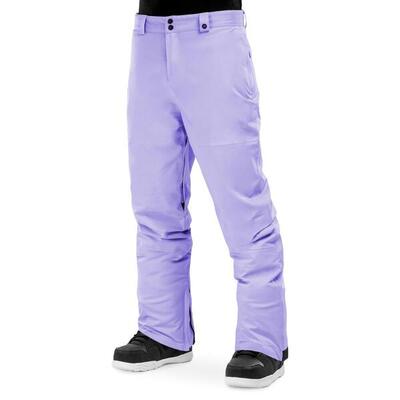 Heren wintersport snowboard broek voor p1 killy lavendel