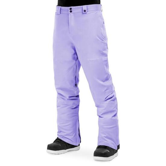 Pantalon snowboard homme Sports d'hiver P1 Killy Lavande