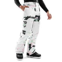 Pantalon snowboard homme Sports d'hiver P1 Harz Multicouleur