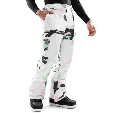 Heren wintersport snowboard broek voor p1 harz multicolor