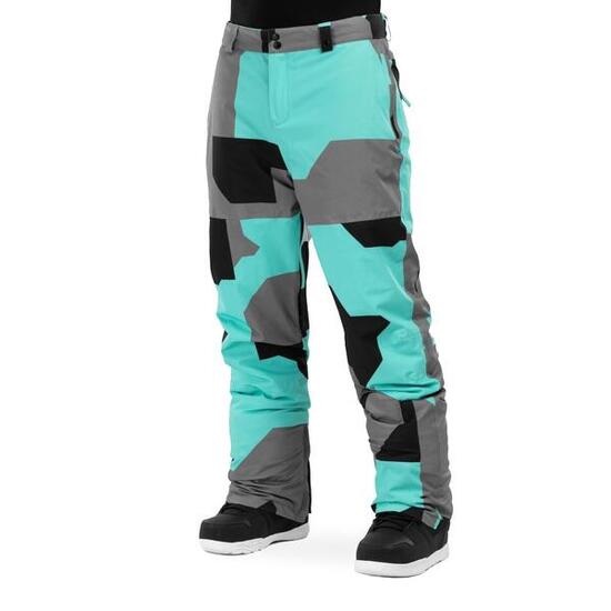 Pantalon snowboard homme Sports d'hiver P1 Sleet Turquoise
