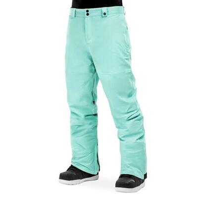 Heren wintersport snowboard broek voor p1 glacier turquoise