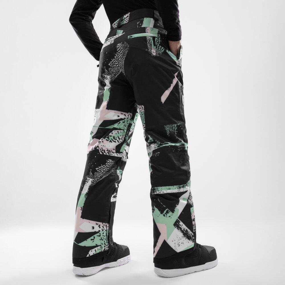 Pantalon snowboard homme Sports d'hiver P1 Groove Multicouleur 6/7