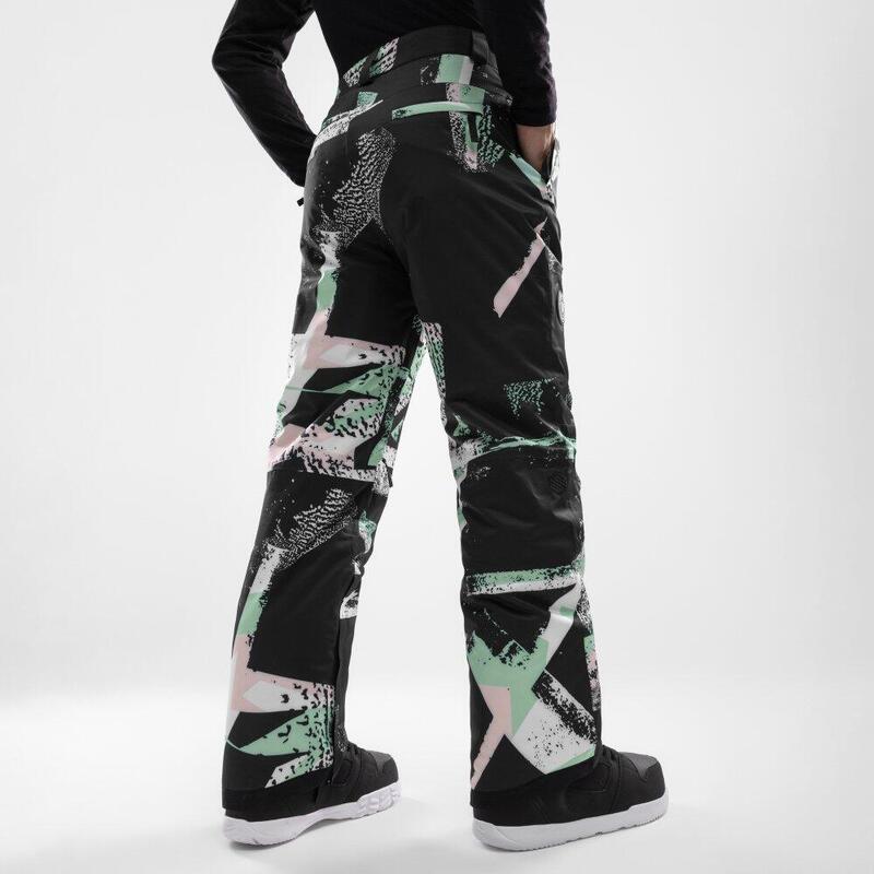 Pantaloni de snowboard pentru bărbați P1 Groove Multicolor