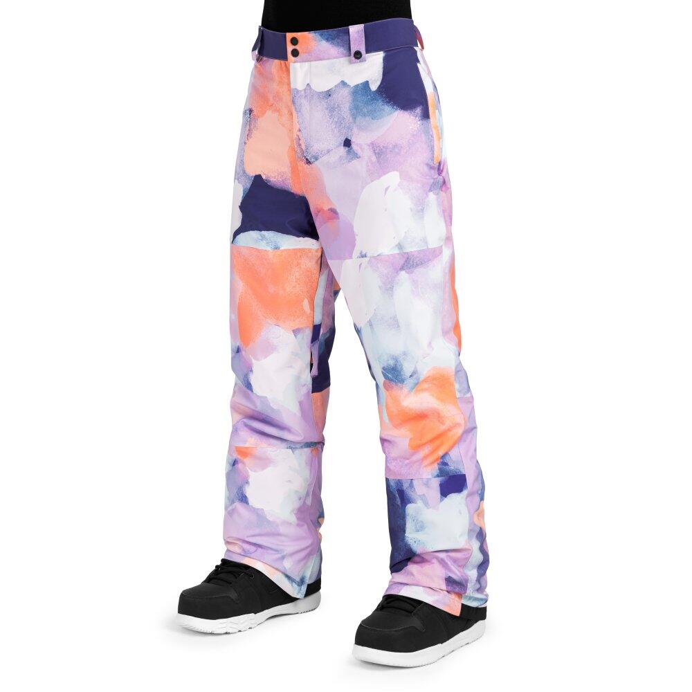 SIROKO Pantalón de nieve hombre esquí y nieve P1 Starlit Multicolor