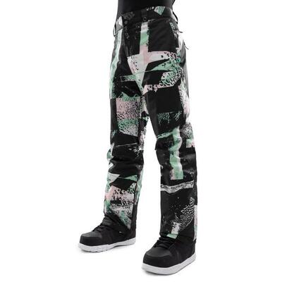 Heren wintersport snowboard broek voor p1 groove multicolor